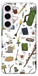 Чехол на Samsung Galaxy S23+ Equipment ver.1 фото 1 из 1