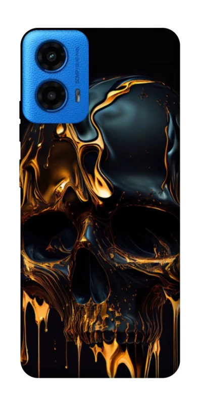 Чехол на Motorola Moto G45 Череп фото 1 из 1