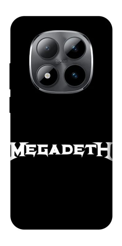 Чохол на Xiaomi Redmi Note 15 Pro 5G Megadeth logo фото 1 Чохол на Xiaomi Redmi Note 15 Pro 5G Megadeth logo фото 1 з 1
