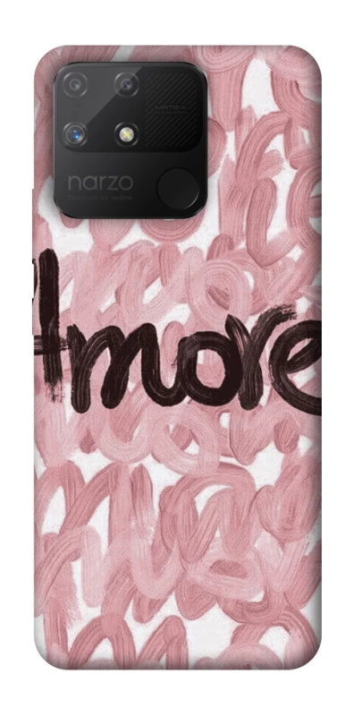 Чехол на Realme Narzo 50A Amore 2 фото 1 из 1