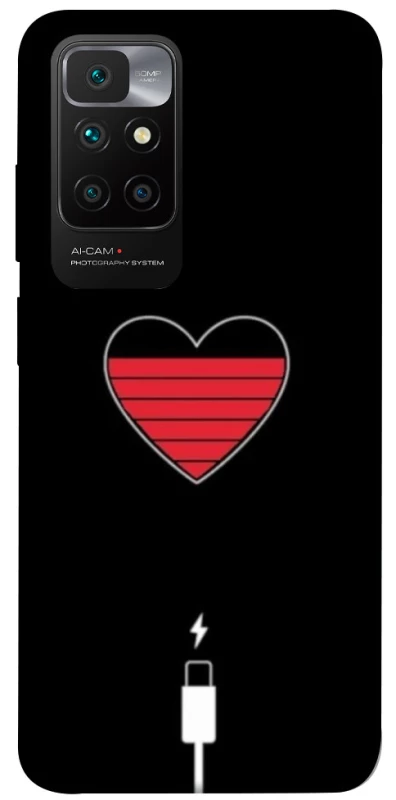 Чохол на Xiaomi Redmi 10 Charge your heart фото 1 з 1