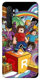 Чехол на Xiaomi Mi Note 10 Lite Roblox family фото 1 из 1