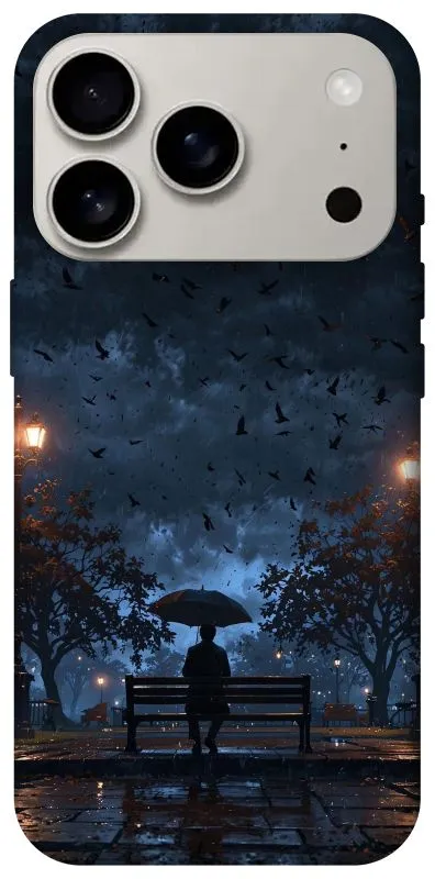 Чехол на Apple iPhone 18 Pro umbrella фото 1 из 2