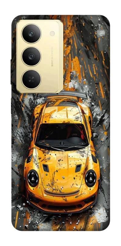 Чохол на Realme 14x Drawn Porsche фото 1 з 1
