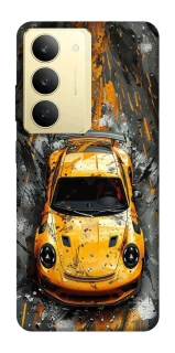 Чохол на Realme 14x Drawn Porsche фото 1 з 1