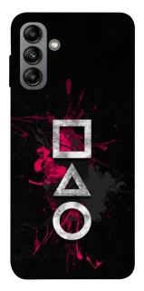 Чохол на Samsung Galaxy A04s Square Sentence фото 1 з 1