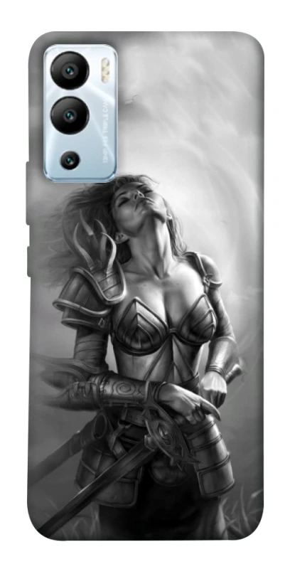 Чохол на Infinix Hot 12i Goddess of war ver.8 фото 1 з 1