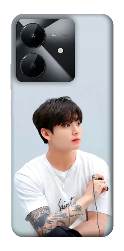 Чехол на Realme Note 60x Jungkook - BTS фото 1 из 1