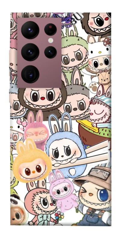 Чохол на Samsung Galaxy S22 Ultra All Labubus фото 1 з 1