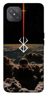 Чехол на Oppo A92s Berserk Universe фото 1 из 1