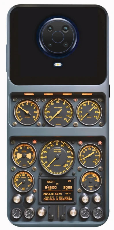 Чохол на Nokia G20 / G10 / 6.3 Airplane instrument panel фото 1 з 1