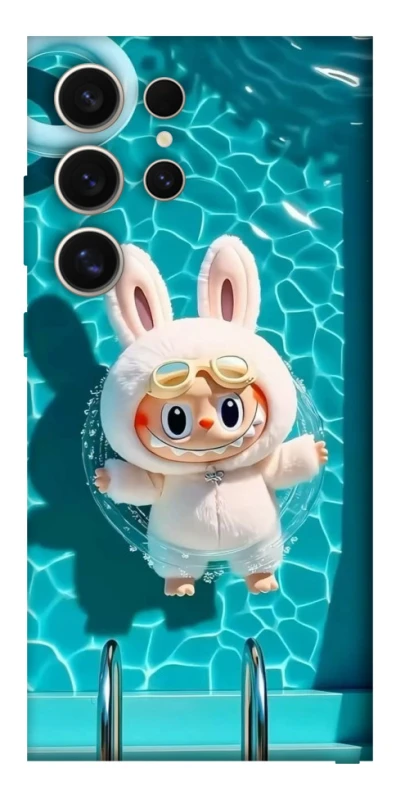 Чохол на Samsung Galaxy S25 Ultra Labubu in the pool ver.2 фото 1 з 1