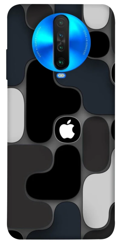 Чохол на Xiaomi Poco X2 Apple logo ver.8 фото 1 з 1