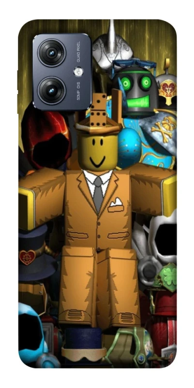 Чехол на Motorola Moto G54 Roblox Gamer фото 1 из 1