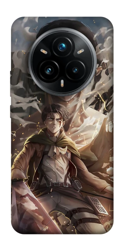 Чехол на Realme 14 Pro+ Eren Yeager фото 1 из 1