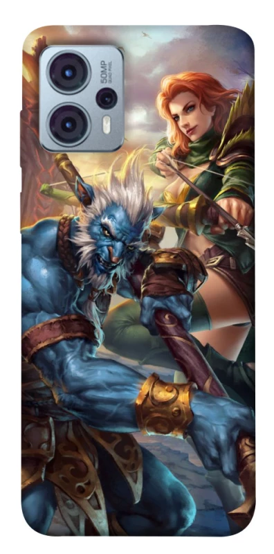 Чохол на Motorola Moto G23 Dota heroes фото 1 з 1