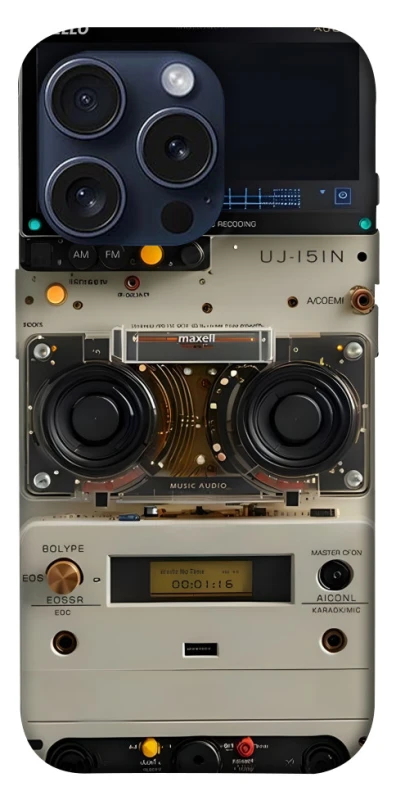 Чохол на Apple iPhone 15 Pro (6.1") Audio panel фото 1 з 1