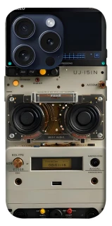 Чохол на Apple iPhone 15 Pro (6.1") Audio panel фото 1 з 1