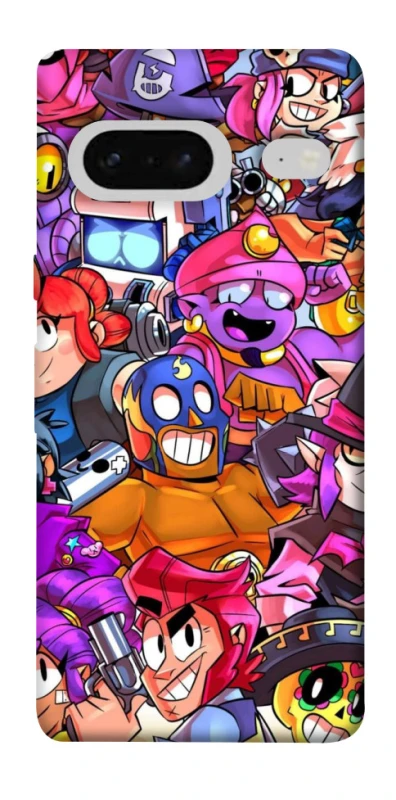 Чохол на Google Pixel 7 Brawl Stars ver.9 фото 1 з 1