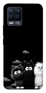 Чехол на Realme 8 Three Cats фото 1 из 1