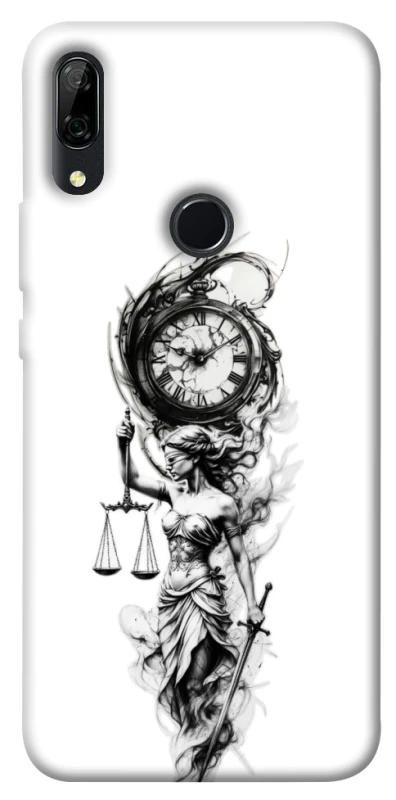 Чехол на Huawei P Smart Z Tattoo ver.11 фото 1 из 1