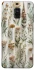 Чохол на Samsung A530 Galaxy A8 (2018) Floral design ver.2 фото 1 з 1