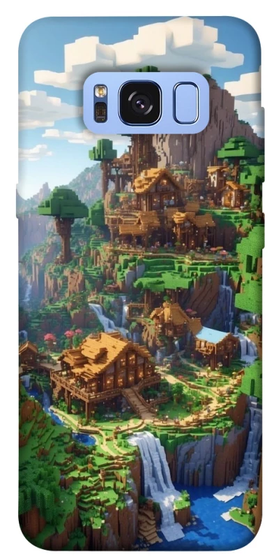 Чохол на Samsung G950 Galaxy S8 Minecraft universe фото 1 з 1