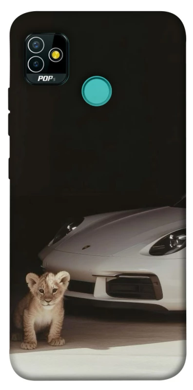 Чехол на TECNO POP 5 Porsche white фото 1 из 1