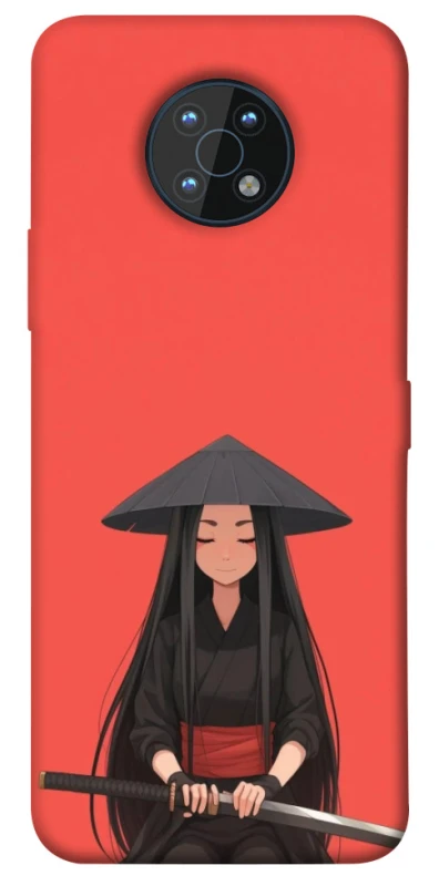 Чохол на Nokia G50 Red samurai фото 1 з 1
