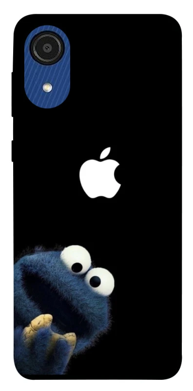 Чохол на Samsung Galaxy A03 Core Apple logo ver.10 фото 1 з 1