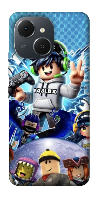 Чохол на TECNO Spark 40C Roblox collage ver.3 фото 1 з 1