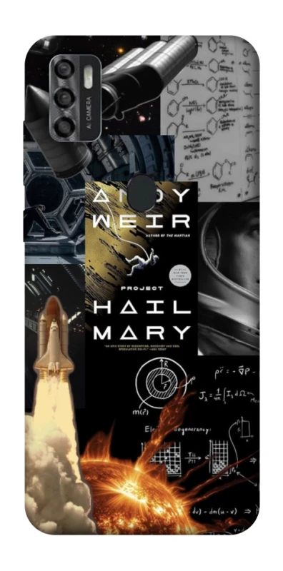 Чохол на ZTE Blade A7s (2020) Project Hail Mary ver.4 фото 1 з 1