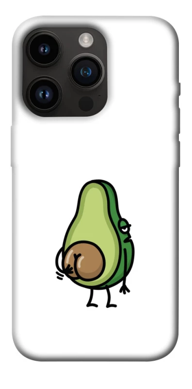 Чохол на Apple iPhone 14 Pro (6.1") Авокадо із сюрпризом фото 1 з 1
