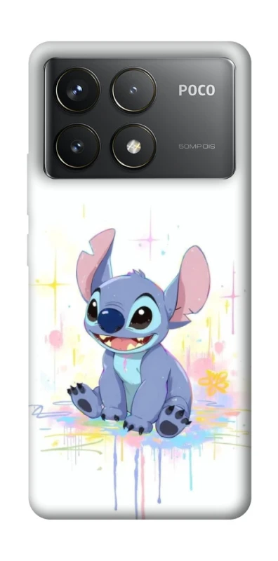 Чохол на Xiaomi Poco F6 Pro Stitch ver.4 фото 1 з 1