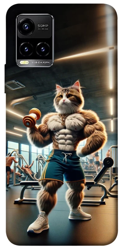 Чохол на Vivo Y21 / Y33s Кіт качок фото 1 з 1