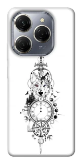 Чехол на TECNO Spark 20 Pro Tattoo ver.8 фото 1 из 1