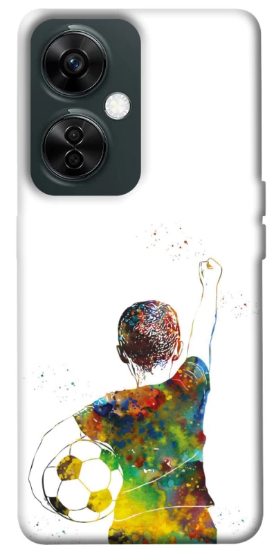 Чохол на OnePlus Nord CE 3 Lite Football Kids фото 1 з 1