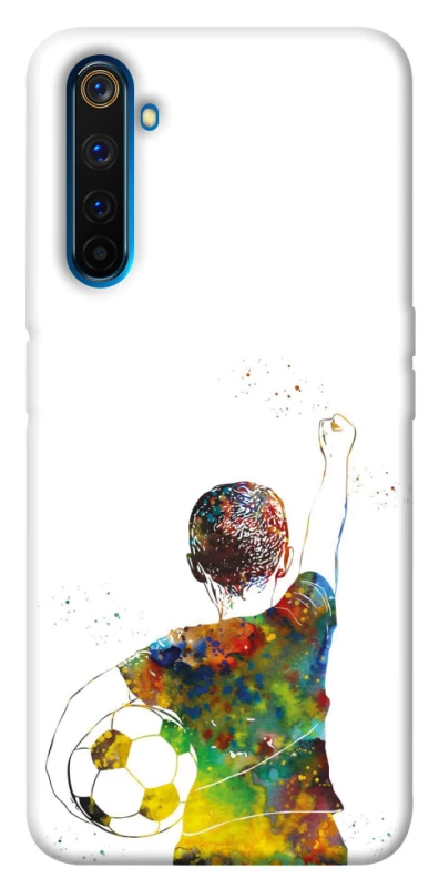 Чохол на Realme 6 Pro Football Kids фото 1 з 1