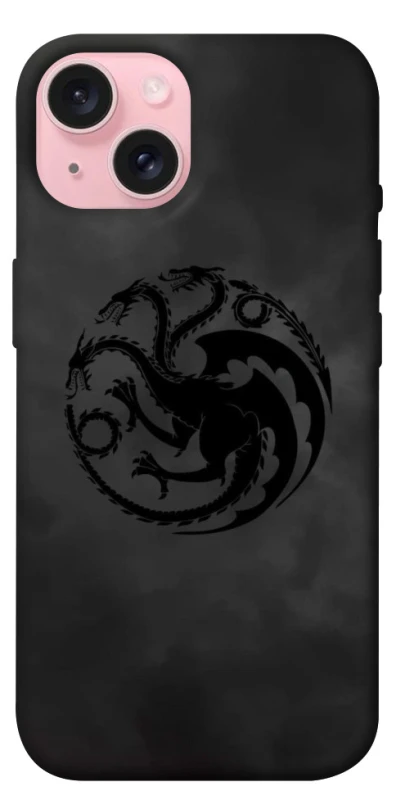 Чехол на Apple iPhone 15 (6.1") House of the Dragon ver.3 фото 1 из 1