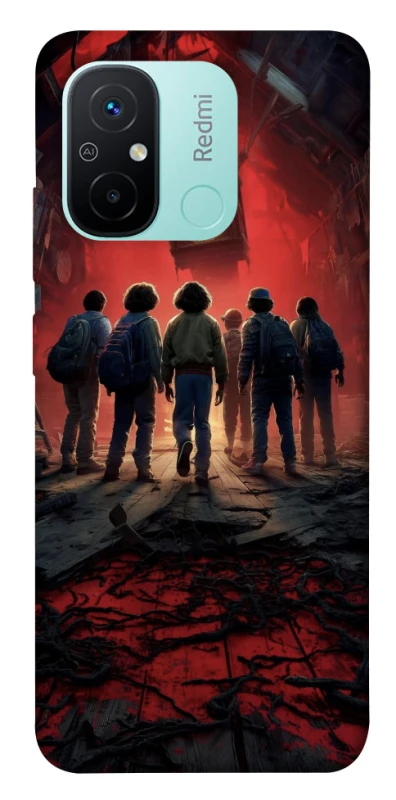 Чохол на Xiaomi Redmi 12C / Poco C55 Stranger Things ver.27 фото 1 з 1