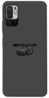 Чехол на Xiaomi Poco M3 Pro 4G / 5G AMG CUBIK фото 1 из 1