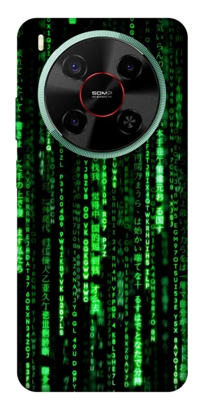 Чохол на ZTE Nubia V70 Max Matrix Code фото 1 з 1