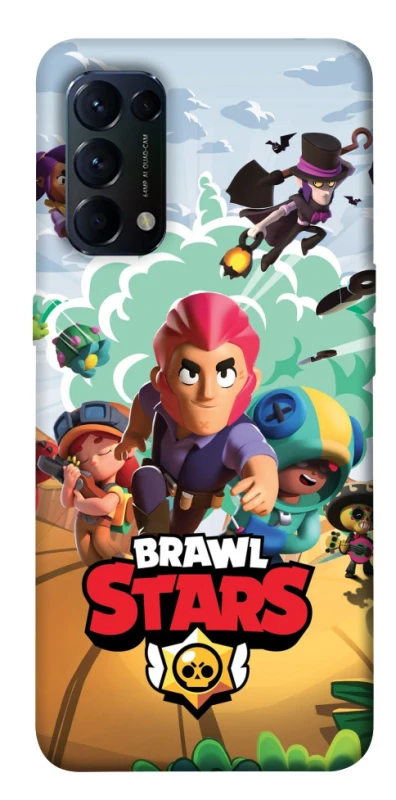 Чохол на Oppo Reno 5 4G Brawl Stars ver.7 фото 1 з 1