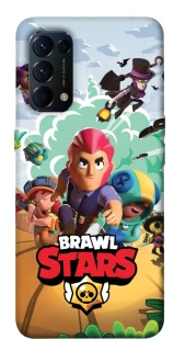 Чохол на Oppo Reno 5 4G Brawl Stars ver.7 фото 1 з 1