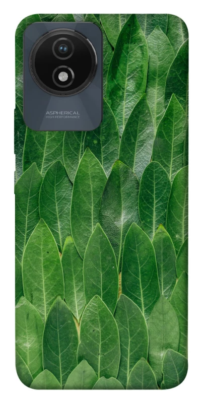 Чохол на Vivo Y02 Листя фото 1 з 1