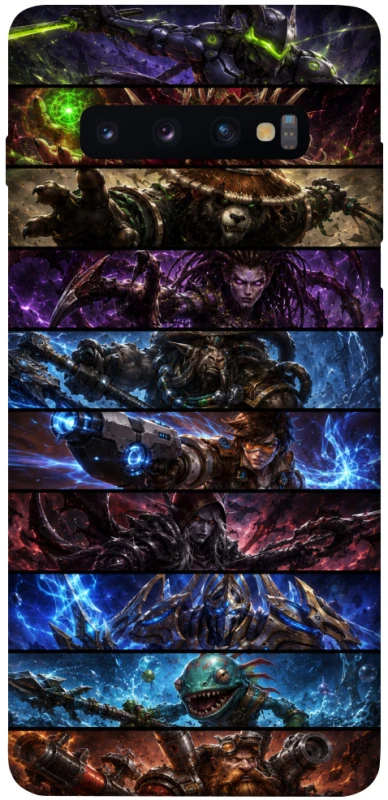 Чохол на Samsung Galaxy S10+ Blizzard ver.2 фото 1 з 1