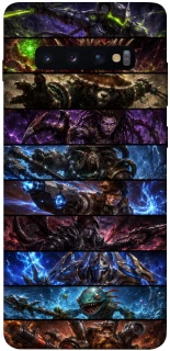 Чохол на Samsung Galaxy S10+ Blizzard ver.2 фото 1 з 1