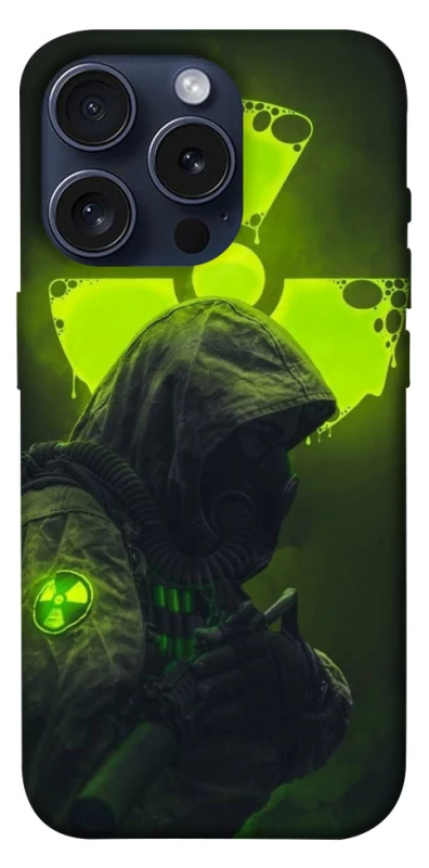 Чохол на Apple iPhone 15 Pro (6.1") Радіація v5 фото 1 з 1