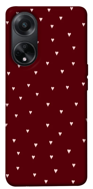 Чохол на Oppo A58 4G Smal hearts фото 1 з 1