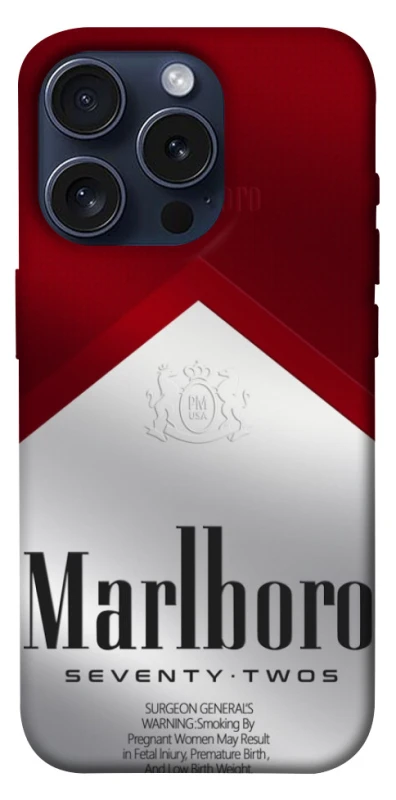Чохол на Apple iPhone 15 Pro (6.1") Marlboro фото 1 з 1